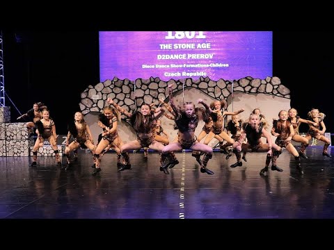 D2Dance Přerov - Doba kamenná 2019