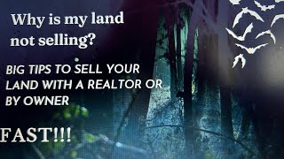 Sell Your Land Quickly by using these Tips