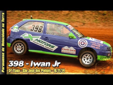 Iwan Jr. - 5ª Etapa Paranaense de Velocidade na Terra 2014 - S. J. dos Pinhais