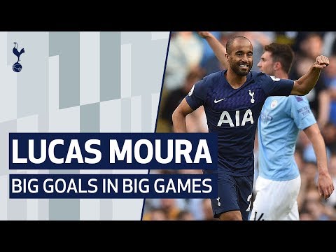 LUCAS MOURA | BIG GOALS IN BIG GAMES | Ajax, Man City, Barcelona