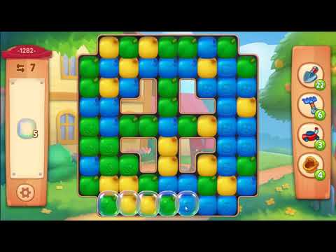 Farmscapes Level 1282 - NO BOOSTERS 🌻🚜🐔 | SKILLGAMING ✔️