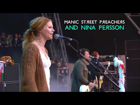 MANIC STREET PREACHERS & Nina Persson - Your Love Alone Is Not Enough [Glastonbury]