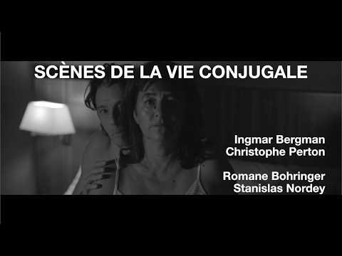 Scènes de la vie conjugale - Ingmar Bergman - Christophe Perton