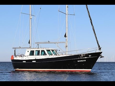 Tradesailer 38 - Aluminium-built motor sailer