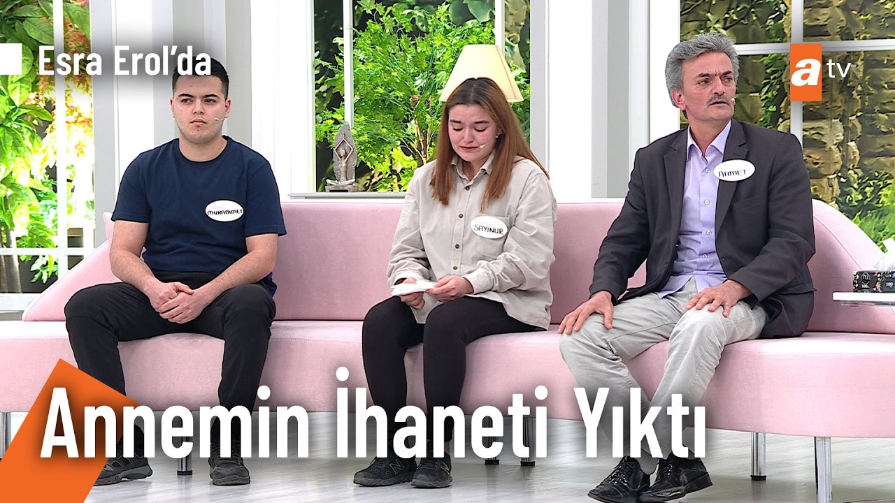 Annem, sözde Mehdi Berat için ailesini terk etti - Esra Erol'da 27 Mart 2026 @EsraErolatv