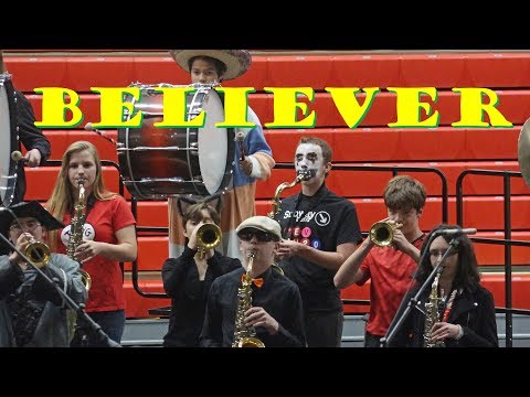 "Believer" (Imagine Dragons) by the Cedarville HS Marching Band