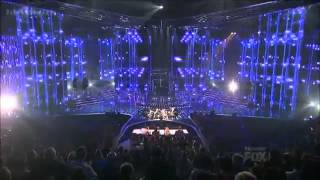 CeCe Frey - Because The Night - The X Factor USA 2012 (Live Show 1)