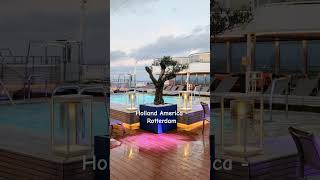 Rotterdam's Aft Pool Deck: Your New Cruise Favorite! #short #HAL #Rotterdam