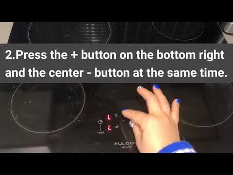 How to use the Fulgor Milano cooktop?