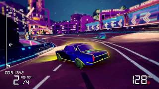 Electro Ride: The Neon Racing Steam Key GLOBAL