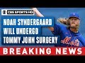 Mets' Noah Syndergaard will undergo Tommy John surgery after tearing UCL | CBS Sports HQ