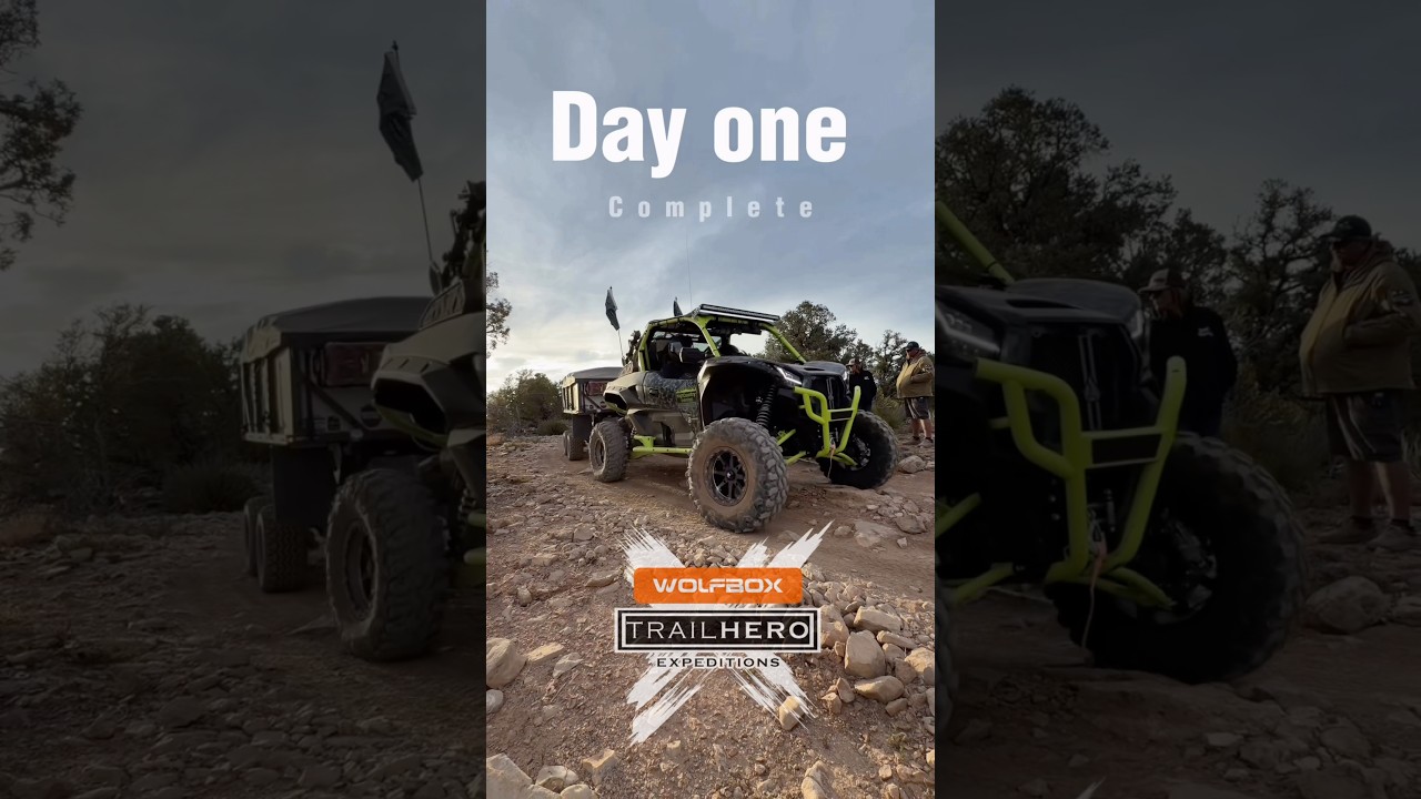 Trail Hero X Season 2 — Day One Complete