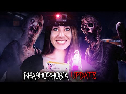 Endlich ist es da! Das große Phasmo Update