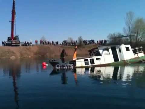 Wrackversenkung der Oisis