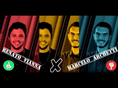 Renato Vianna x Marcelo Archetti I´m Not The Only One Sam Smith The Voice Brasil 2015