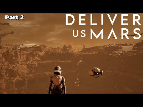 Surviving Mars | Deliver Us Mars Gameplay Part 2 No Commentary