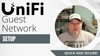 UniFi Guest Network Setup -Quick and Secure