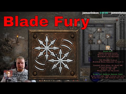 D2R Skills & Abilities - Blade Fury (Assassin Traps)