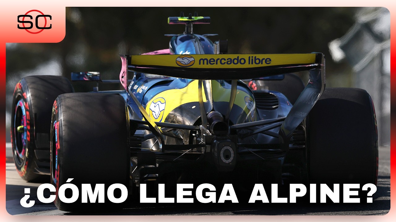 ALPINE, CON ACTUALIZACIONES DE CARA AL APASIONANTE GRAN PREMIO DE CANADÁ 2026 | INFORME SPORTSCENTER