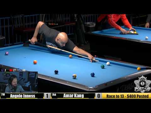 INSTA REMATCH | AMAR KANG vs ANGELO INNESS | 700+ FARGO MATCH-UP