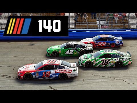 FINALLY PUTTING A WHOLE RACE TOGETHER! - NASCAR Heat 4 Career Mode #140