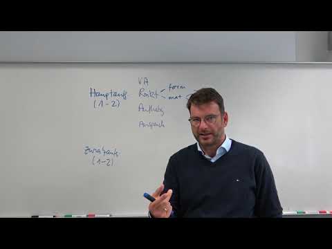 What is Administrative Law 6: Typical constellations of administrative law exams