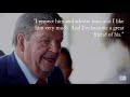 Moment Of Clarity Rob Hersov On Johann Rupert