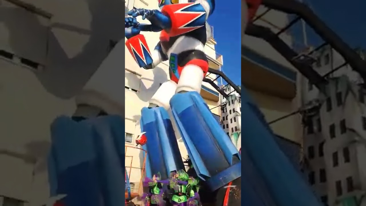 外国人「マジンガーZ作ってみたww」→結果ｗｗｗ