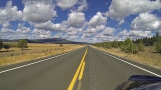 preview picture of video 'Oregon Motorcycle Ride: Lakeview to Klamath Falls'
