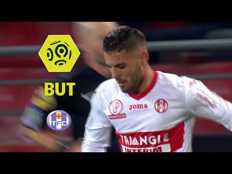 But Andy DELORT (71') / Dijon FCO - Toulouse FC (3-1)  / 2017-18