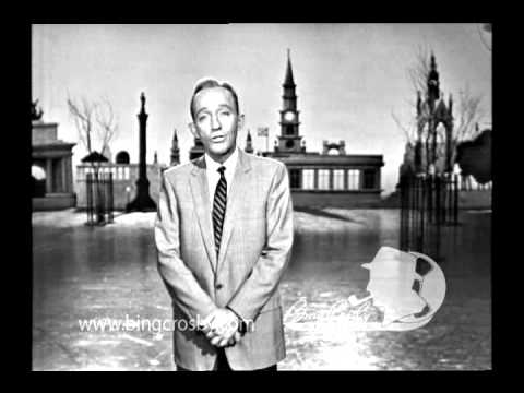 Thumbnail for video: Bing Crosby sings "White Christmas" - TV special 1961 Thumbnail for video: Bing Crosby sings "White Christmas" - TV special 1961