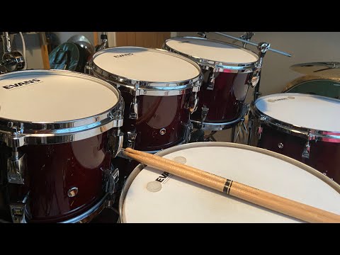 Yamaha Absolute Hybrid Maple Kit | Review & Demo