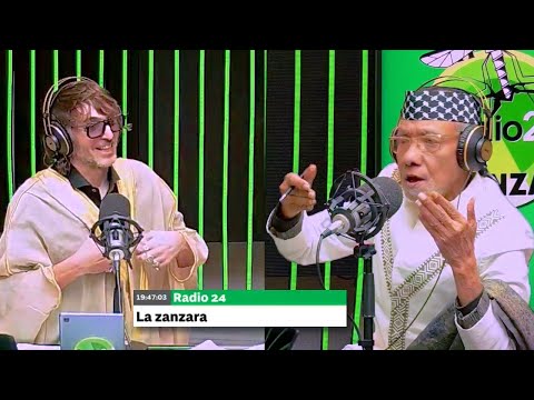 Ali Scek Nur: Religion Without Hypocrisy - La Zanzara 8.4.2024