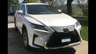 Lexus RX 350 Front Rotor Replacement