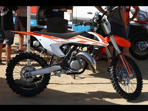 2017 KTM 150 SX First Ride | Dirt N' Iron