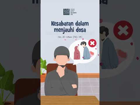 🙌Jenis - jenis Kesabaran yang harus kita tanam dalam diri kita.