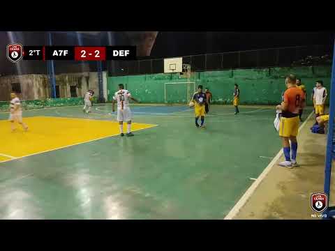 Campeonato Estadual LFA 2022 - Master - A7 Futsal x Defensores