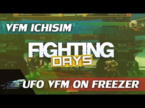【TOP 8】VFM Ichisim vs UFO VFM ON Freezer  - Fighting Days [ Area 12 ] #KOFXIII