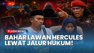 TAK TERIMA! AHMAD BAHAR Siap Polisikan Hercules Didampingi LBH Setelah Anaknya Dipermalukan