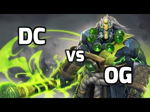Digital Chaos vs OG - Game 1/2 Bo3 - JerAx Best Earth Spirit - The Summit 6 Dota 2 Highlights