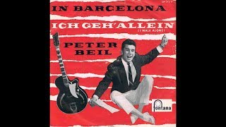 Peter Beil - Ich geh&#39; allein (I&#39;ll Walk Alone) (1960) (Ricky Nelson Coverversion)