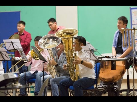 Suite from Hymn of the Highlands by Philip Sparke - Philharmonic Winds of Malaysia