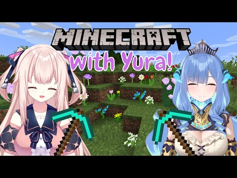 EPIC LIVESTREAM: Minecraft Collab with Yura! #IKUZONElive