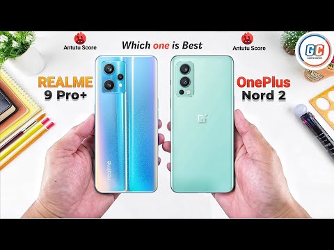 Realme 9 Pro Plus vs OnePlus Nord 2