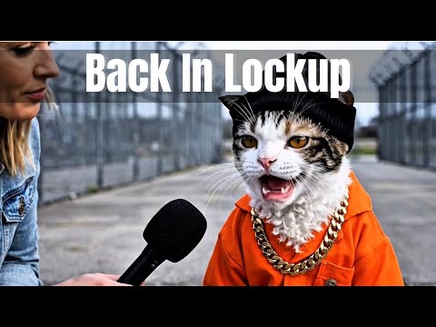 Alley cats are back in lockup! 🚨
