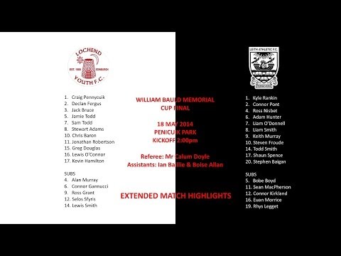 YOUTH CUP FINALS  | Lochend YFC v Leith Athletic (2013/14)
