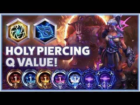 Cassia Ball LIghtning - HOLY PIERCING Q VALUE! - Bronze to Grandmaster Season 1 2026