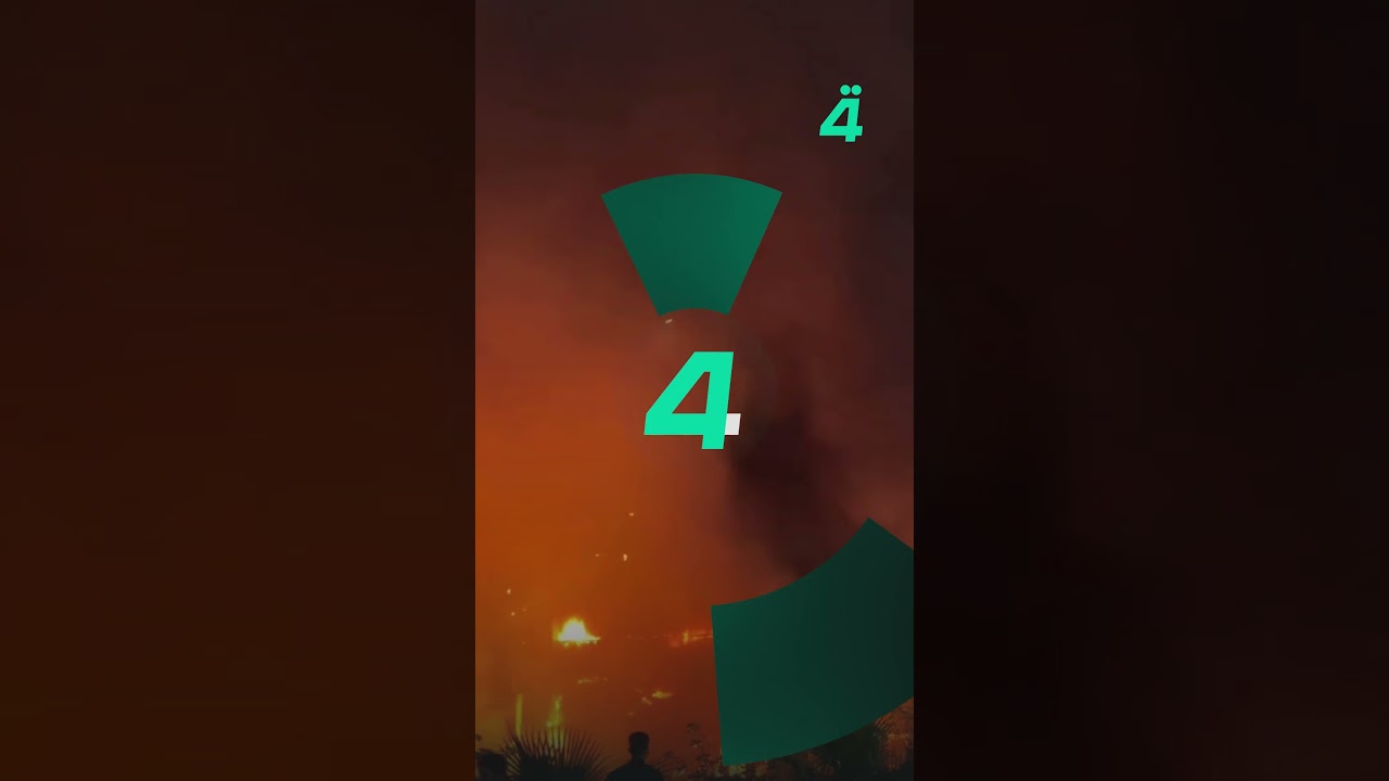 فيديو | حريق كبير في مطعم وسط الناصرية