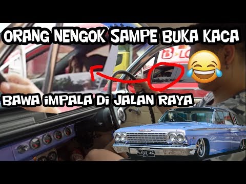 KELILING BSD NAIK CHEVY IMPALA 62" | CARVLOG #160