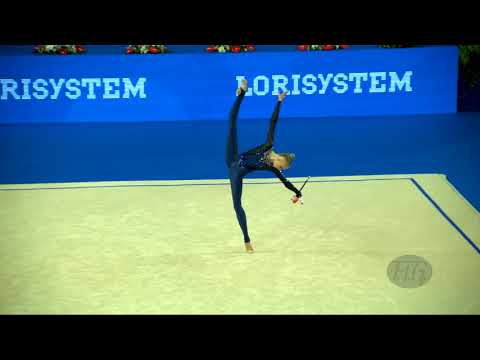 DIACHENKO Olena (UKR) - 2017 Rhythmic Worlds, Pesaro (ITA) - Qualifications Clubs